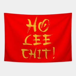 Ho Lee Chit Funny Parody Tapestry