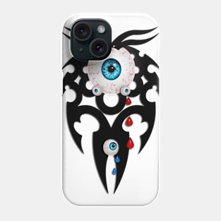 Alien Eyes Phone Case