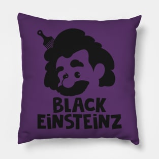 Black Einsteinz Pillow