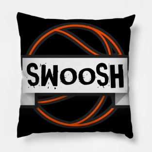 Basketball Design Pillow