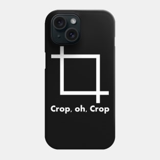 Crop Shirt Phone Case