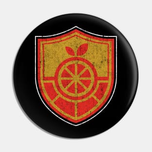 Naranja Academy Crest (Chest Pocket) Pin