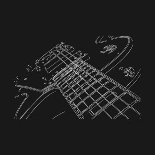 The Last Vintage Guitar T-Shirt