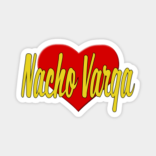 Heart Nacho Varga Magnet