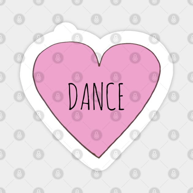 Love Dance Magnet by wanungara