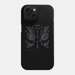 ROSE FIELD, BUTTERFLY Phone Case