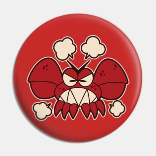 Crabby Crab Pin