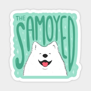 The Samoyed Magnet