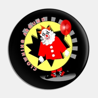 Clown Circus Act Funky Fun Quirky Pin