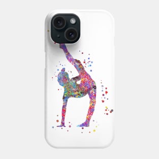 Gymnastics girl Phone Case