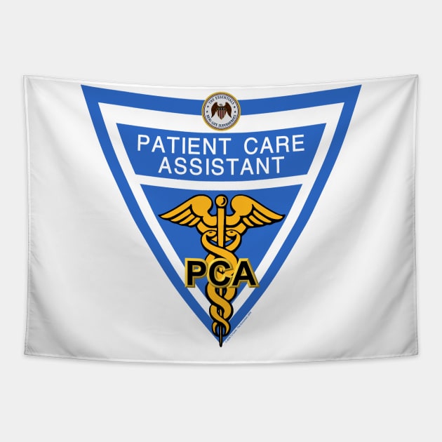 Patient Care Assistant Essentials Shield Tapestry by J. Rufus T-Shirtery