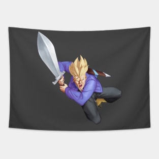 Trunks Tapestry