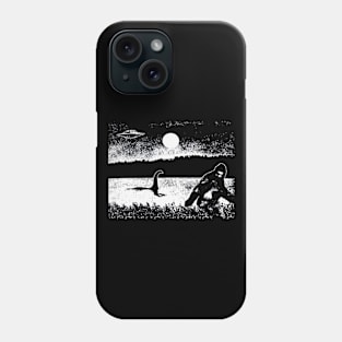 ufo is telling the truth Phone Case