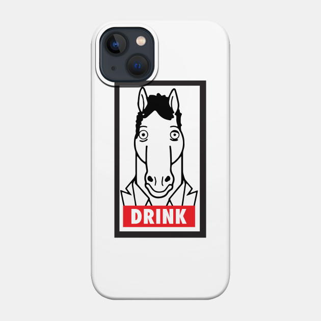 Obey Bojack - Bojack Horseman - Phone Case