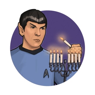 Holiday Spock T-Shirt