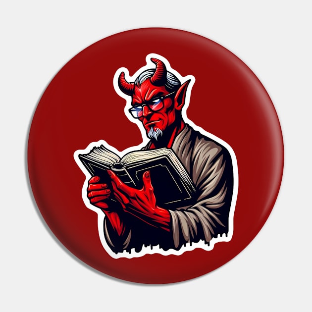 Satan, an underappreciated educator Pin by AiArtireland