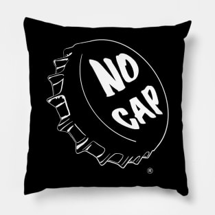 Bottle Cap Collection Pillow