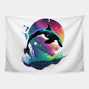 Orca Tapestry