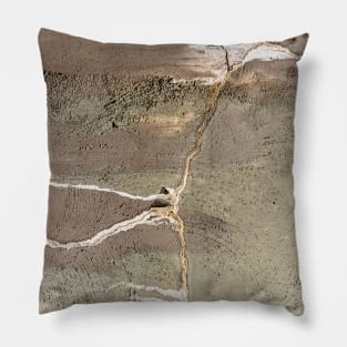 Leaking concrete 9 Pillow