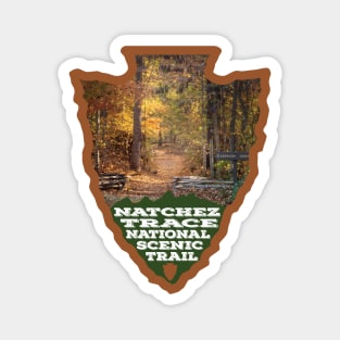 Natchez Trace National Scenic Trail arrowhead Magnet