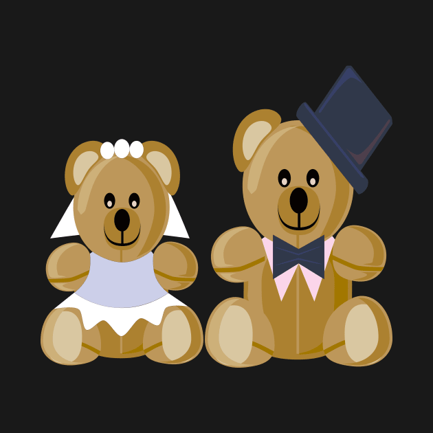 Bears wedding by WordsGames