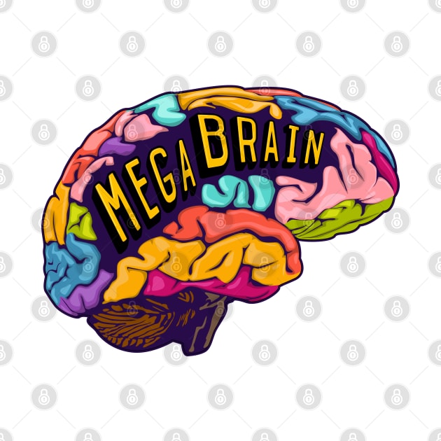 Mega Brain. by art object
