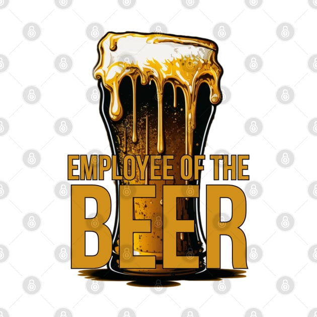 Employee of the Beer by apsi