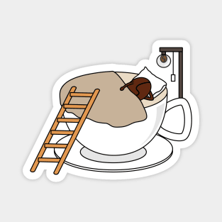 Decaf Magnet