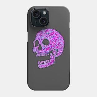 Splatter Skull 3! Phone Case