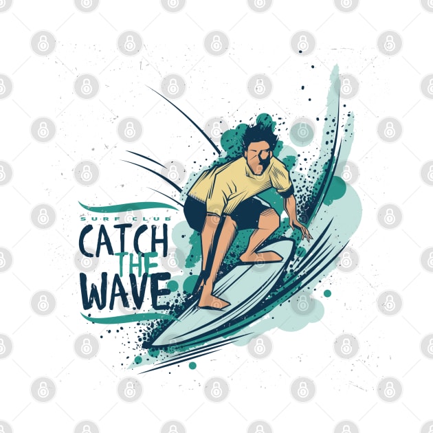 Catch the wave by madihaagill@gmail.com