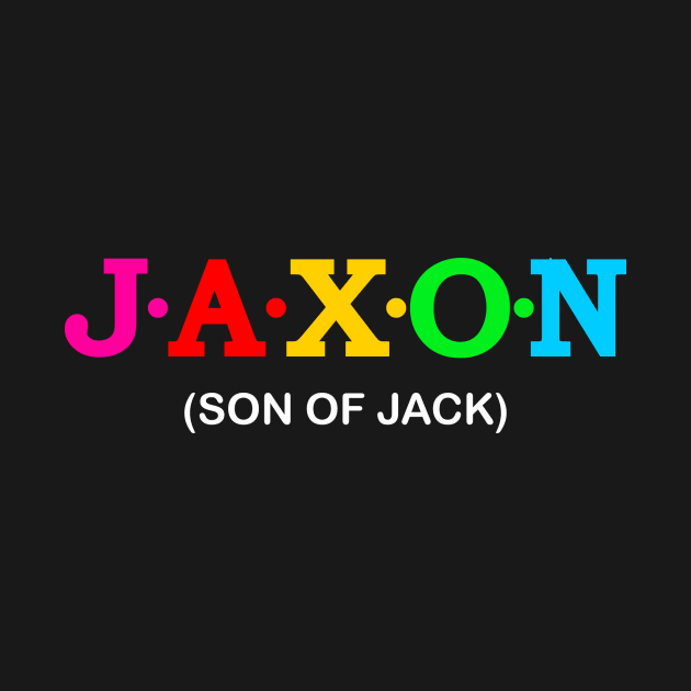 Jaxon - Son of Jack. by Koolstudio