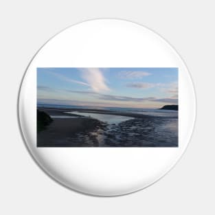 The Welsh shore Pin