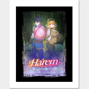 Harem Labyrinth Posters for Sale