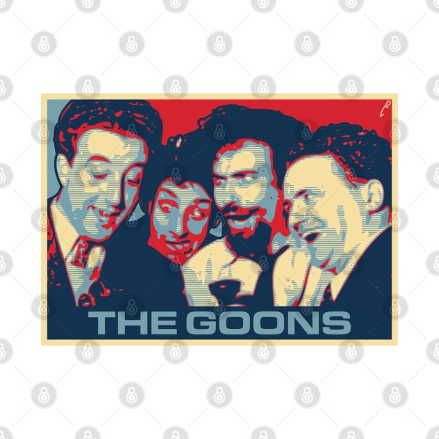 The Goons by DAFTFISH