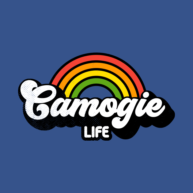 Groovy Rainbow Camogie Life by rojakdesigns