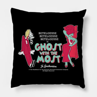 Ghost With The Most Pillow