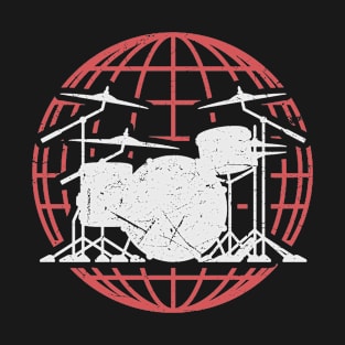 Vintage Drums T-Shirt