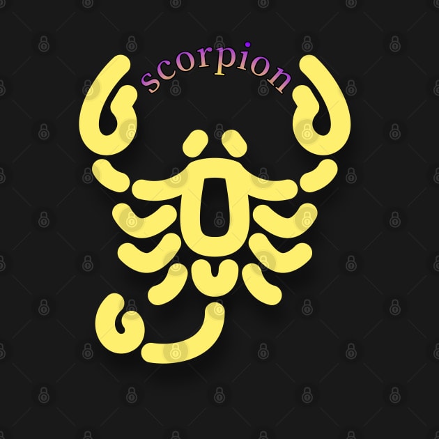 scorpion by zzzozzo