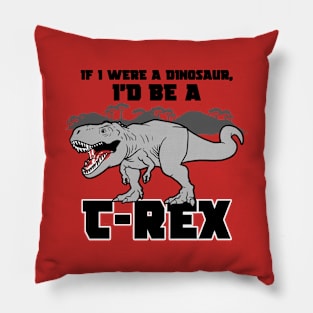 If I were a Dinosaur Pillow