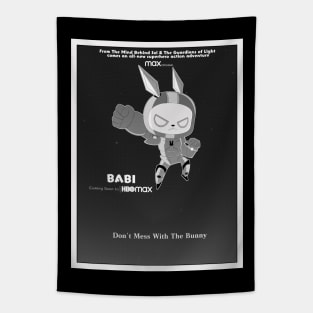 Babi Fake Movie Poster Tapestry