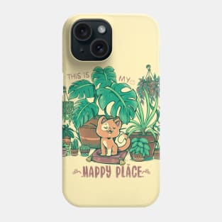 In my Happy Place Phone Case