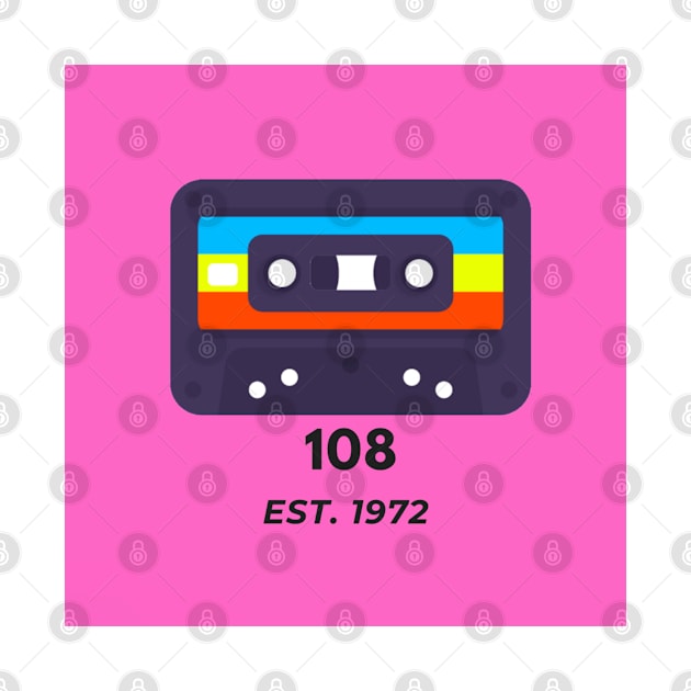 108 Tape Logo by 108 Recordings