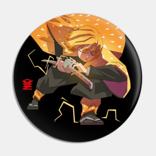 Zenitsu Pin