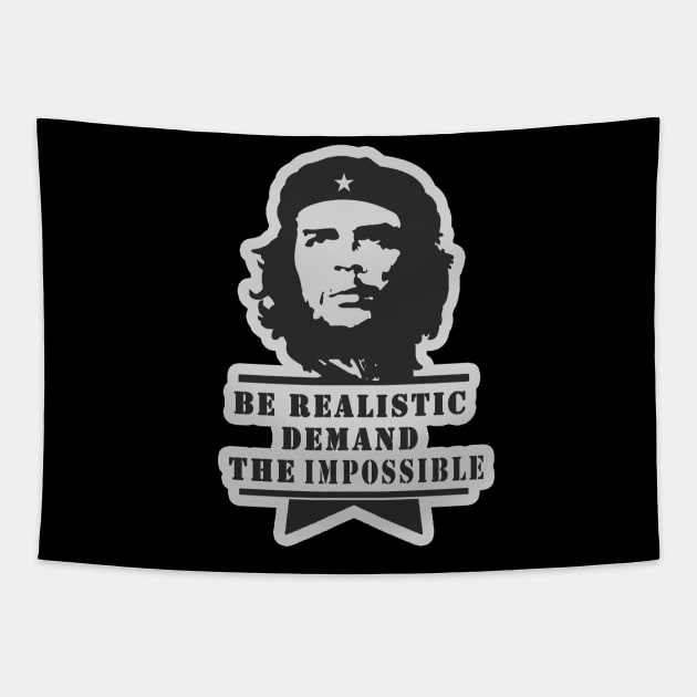 realistic che guevara Tapestry by carismashop