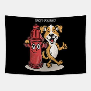 Best Friend Tapestry