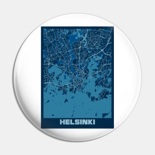 Helsinki - Finland Peace City Map Pin