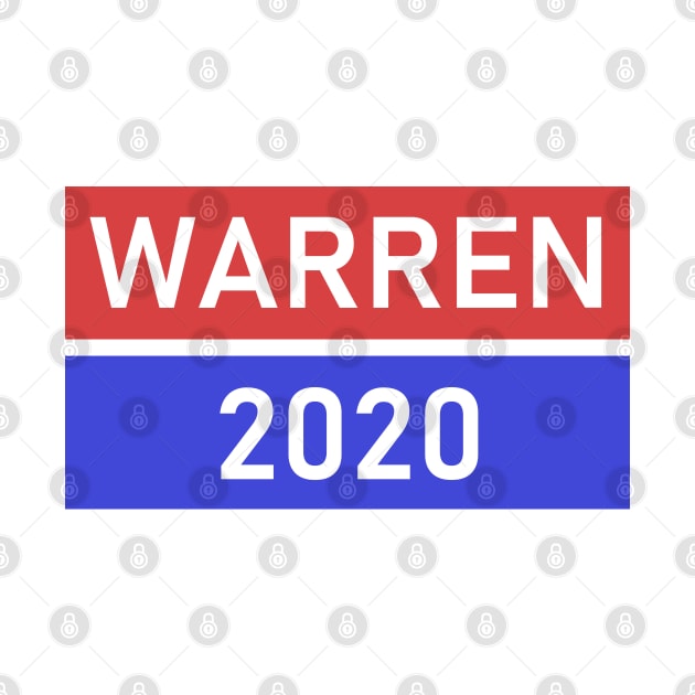 WARREN 2020 Support Logo by Zeeph