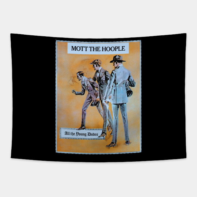 Mott The Hoople All The Young Dudes 1972 - Album - Tapestry