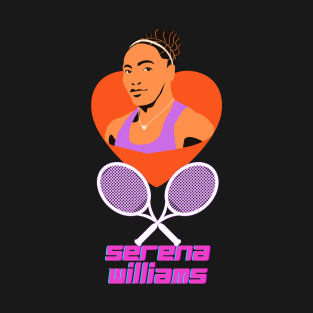 Serena Williams t-shirt. T-Shirt