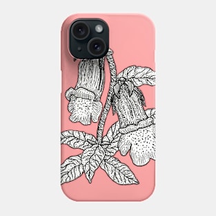 Digitalis minor Phone Case